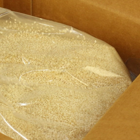 Savor Hulled Sesame Seed, 10 Pound -- 1 each.