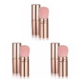 thumbnail image 1 of kurtrusly Soft And Comfortable Blush Brush For Flawless Makeup Look Wide Application Rose red 3Set, 1 of 6