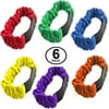 3 Legged Race Bands - 6pc Per Pack- Carnival Field Day Backyard Relay Game