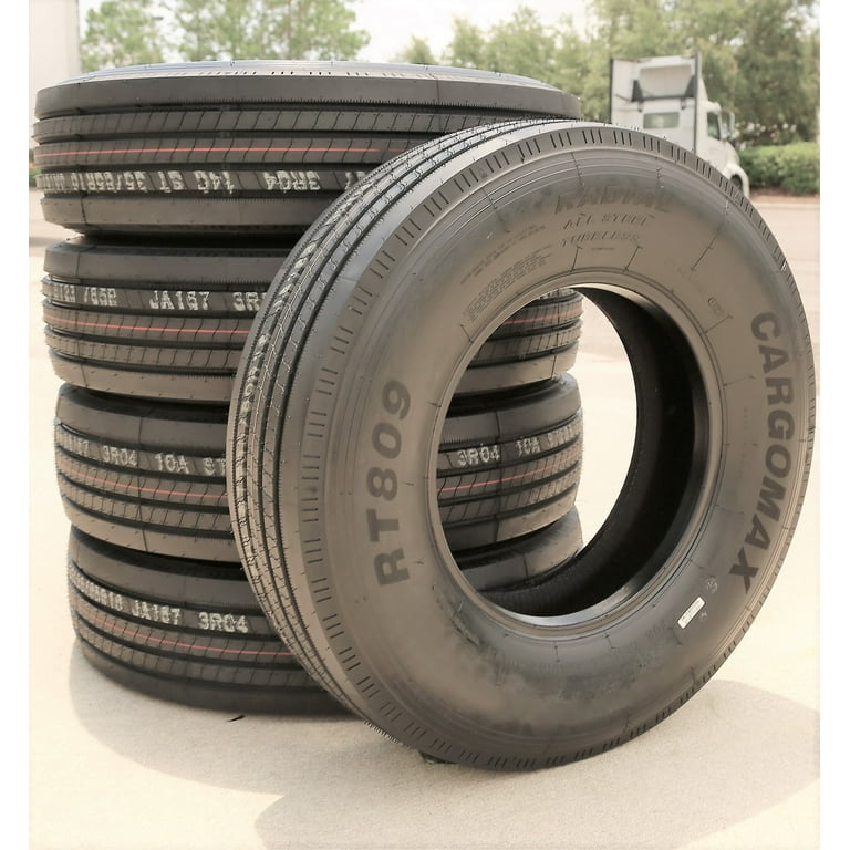 Cargo Max RT809 All-Season Steel Trailer Tire ST235/80R16 Cargo Max RT809 All-Season Steel Trailer Tire ST235/80R16