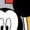 HEATHER GREY, variant on - Mickey Oh Boy 90s - Juniors Cropped Cotton Blend T-Shirt