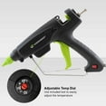 thumbnail image 2 of PRO2-220 220 Watt Adjustable Temperature Professional Heavy Duty Hot Melt Glue Gun - Uses full size, 7/16" sticks, 2 of 7