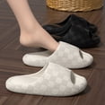 thumbnail image 5 of AUXDIQ Home Slippers Women Men Bathroom Slippers Non Slip House Shoes Shower Sandals Pool Slides Beach Slippers, 5 of 6