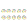 thumbnail image 2 of 10Pcs Plush Cat Toy Balls Colorful Soft Elastic Interactive Pet Kitten Chewing Toy For Indoor Outdoor, 2 of 8