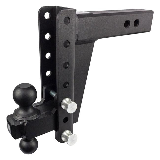 Bulletproof Hitches BLPHD258 Class 4 Heavy Duty Hitch Adjustable Ball