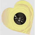 thumbnail image 7 of Taylor Swift Lover Live From Paris Pink/Yellow & Blue Swirl Heart Shape Vinyl, 7 of 7