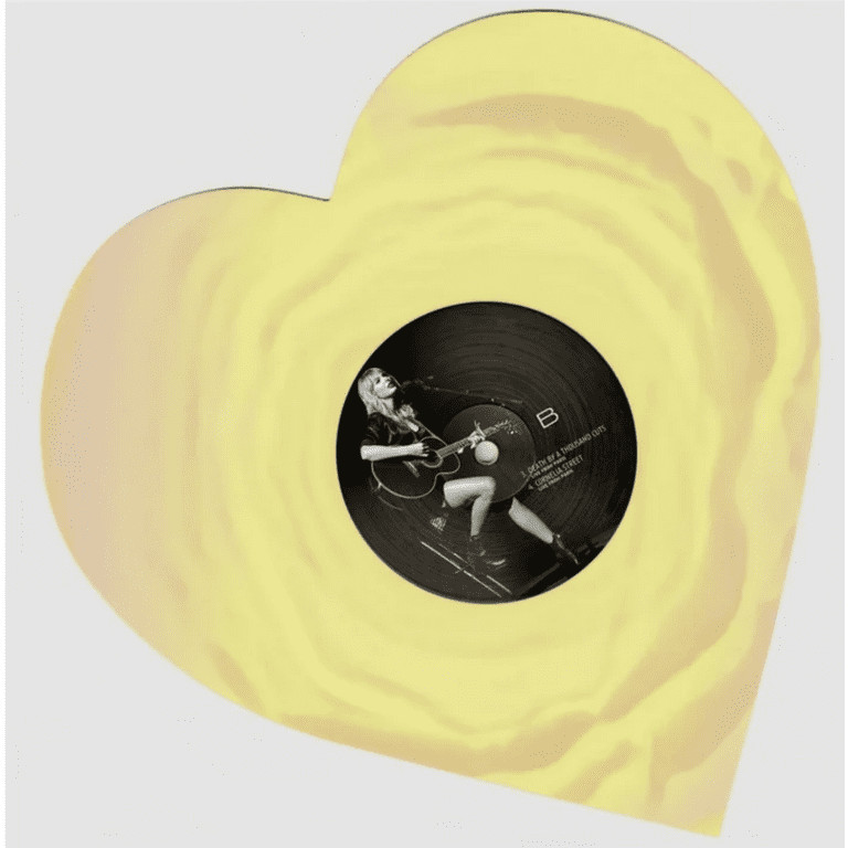 Taylor Swift Lover Live From Paris Pink/Yellow & Blue Swirl