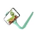 thumbnail image 3 of ziyahi Support de Téléphone Mobile Chenille Support Portable en Caoutchouc pour Téléphone Cellulaire Pince avec Ventouses Support Portable, 3 of 5