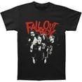 thumbnail image 1 of Fall Out Boy T-Shirt Punk à Rayures pour Adulte, 1 of 1