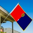 thumbnail image 3 of Cayyon 1st Armored Brigade Combat Team Flag 3x5Feet Military Banner with 2 Brass Grommets 3, 3 of 4