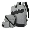 thumbnail image 1 of Bolsas Crossbody para Mujeres Viajes Mochila Portátil, Mochila de Viajes de los Hombres de las Mujeres Grandes, Negocios Llevar en la Mochila con Diez Fuentes Y Moneda Cartera, Bolsa de la Universidad, 1 of 9