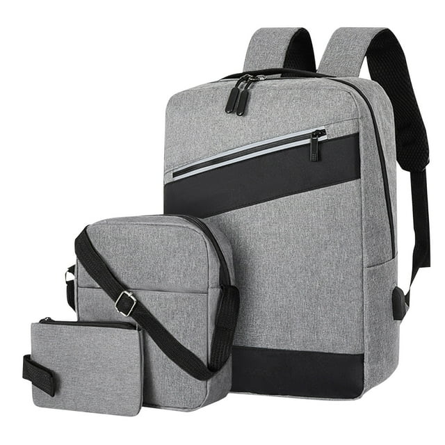 Bolsas Crossbody para Mujeres Viajes Mochila Portátil, Mochila de Viajes de los Hombres de las Mujeres Grandes, Negocios Llevar en la Mochila con Diez Fuentes Y Moneda Cartera, Bolsa de la Universidad
