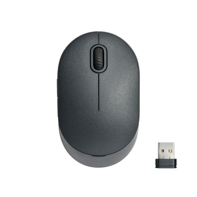 onn. 100009056 Wireless Compact 5- Button Mouse