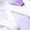 White and Purple, variant on Black Blue Gradient Streamline Print Lightweight Professional Racing Training Running Shoes