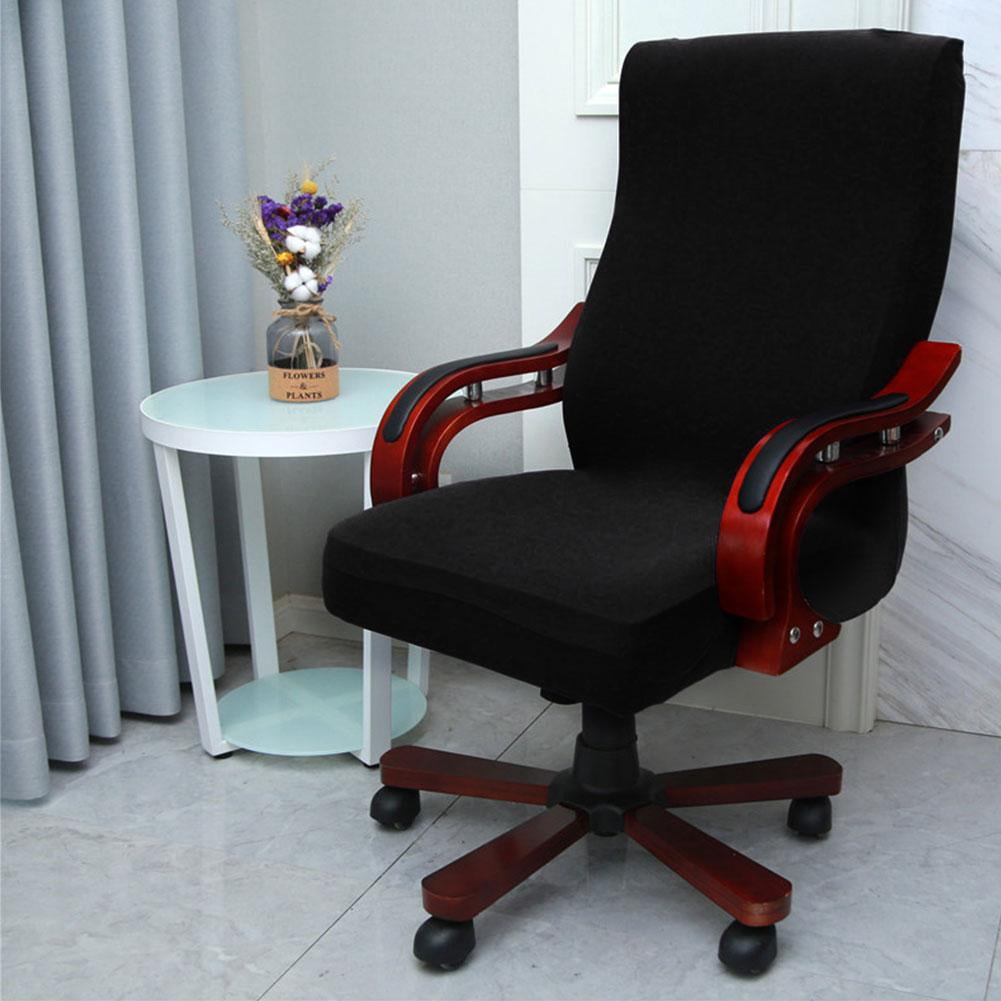 Office Chair Cover Washable Antidust Stretch Seat Cover Computer Chair