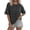 Black, variant on Oversized T Shirts for Women Cotton Vintage Acid Wash Tees Baggy Shirts Trendy Casual Tops