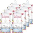 thumbnail image 1 of Absorbedor de humedad Ksend, 8 paquetes de bolsas deshumidificadoras, 290 ml, 1 of 1