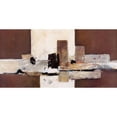 thumbnail image 3 of van der Werf, Ron 24x14 Black Modern Framed Museum Art Print Titled - Abstrakt VII, 3 of 5