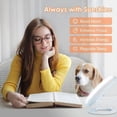 thumbnail image 5 of Portable Brightness Booster, 10,000 Lux Light Therapy Lamp With 3 Color Temperature Settings For Mood Enhancement, 5 of 5