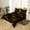 Black Orange, variant on Erosebridal Black White Spider Web Comforter Cover, Happy Halloween Bedding Breathable 2-Piece (No Comforter)