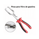 thumbnail image 4 of Pinzas Desconexión Filtro Mangueras Combustible Gasolina B, PLATA/ROJO, 4 of 5