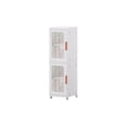 thumbnail image 1 of tredstone Transparent Color Display Cabinet With Gap Interval Adaptable Functionality For Storage Solution 6, 1 of 6