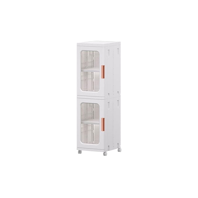 tredstone Transparent Color Display Cabinet With Gap Interval Adaptable Functionality For Storage Solution 6