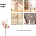 thumbnail image 3 of PTOOTP Lifelike Faux Tulips Pink Cloth Versatile Decoration for Valentine's and Mother's Day, 3 of 8