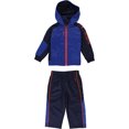 thumbnail image 1 of Reebok Boys 3-Tone 2-Piece Set Sweatsuit, sharkgray, Infant, 12 mos, 1 of 1