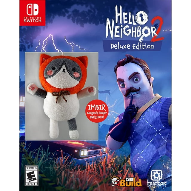 Hello Neighbor 2: Deluxe Edition Nintendo Switch