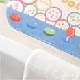 thumbnail image 2 of Cute Bathroom Mat Minimalist Water Absorption Skid Resistant Bath Quick Dry Floor Mat for Home, 2 of 5