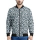 thumbnail image 5 of Chaqueta con cremallera y estampado de leopardo para hombre, sudadera con personalidad con estampado 3D, de manga larga, informal, holgada, ropa de calle, 5 of 5