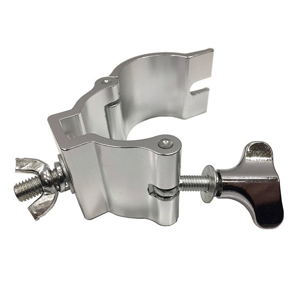 O CLAMP DJ & Stage Lighting 2" Aluminum Mounting O Clamps for Stand