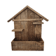 thumbnail image 2 of Maceta de madera Hanlob Casa Colgante, 2 of 5