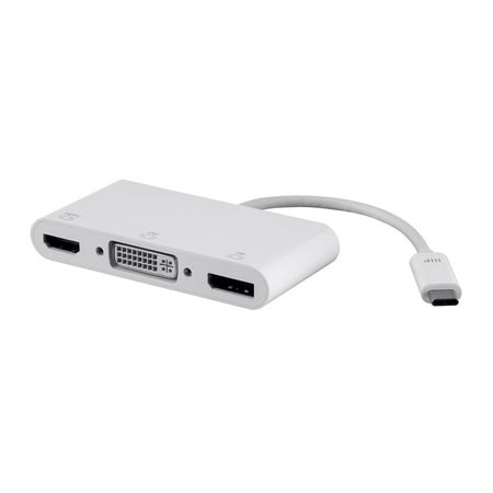 UPC: 0889028062500 | Monoprice USB-C to HDMI Adapter- Black Mirror Display Resolutions Up To 4K @30Hz to – Select Series