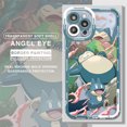 thumbnail image 3 of Pikachu Pokemon Ganger Soft Case For Apple iPhone 11 13 Pro Max 14 15Plus 12 Mini 7 8 X XS XR 6 6S SE Clear Silicone Phone Cover, 3 of 5