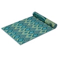 thumbnail image 4 of Gaiam Premium Reversible Yoga Mat, Fossil Flair, 6mm, 4 of 6
