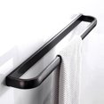 thumbnail image 3 of Toallero de mano Instalación de perforación de orificios de pared Toallero de mano de bronce negro para baño Accesorios de baño de cobre para cocinas ANGGREK Otros, 3 of 8