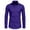 Purple, variant on Dovford Mens Dress Shirts 4-Way Stretch Long Sleeve Collared Casual Solid Wedding Dating Button Down Shirt