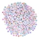 thumbnail image 3 of 1000 cuentas de letras redondas de colores del alfabeto FiveStar, corazón de melocotón, acrílico, herramienta para hacer pulseras, 3 of 14