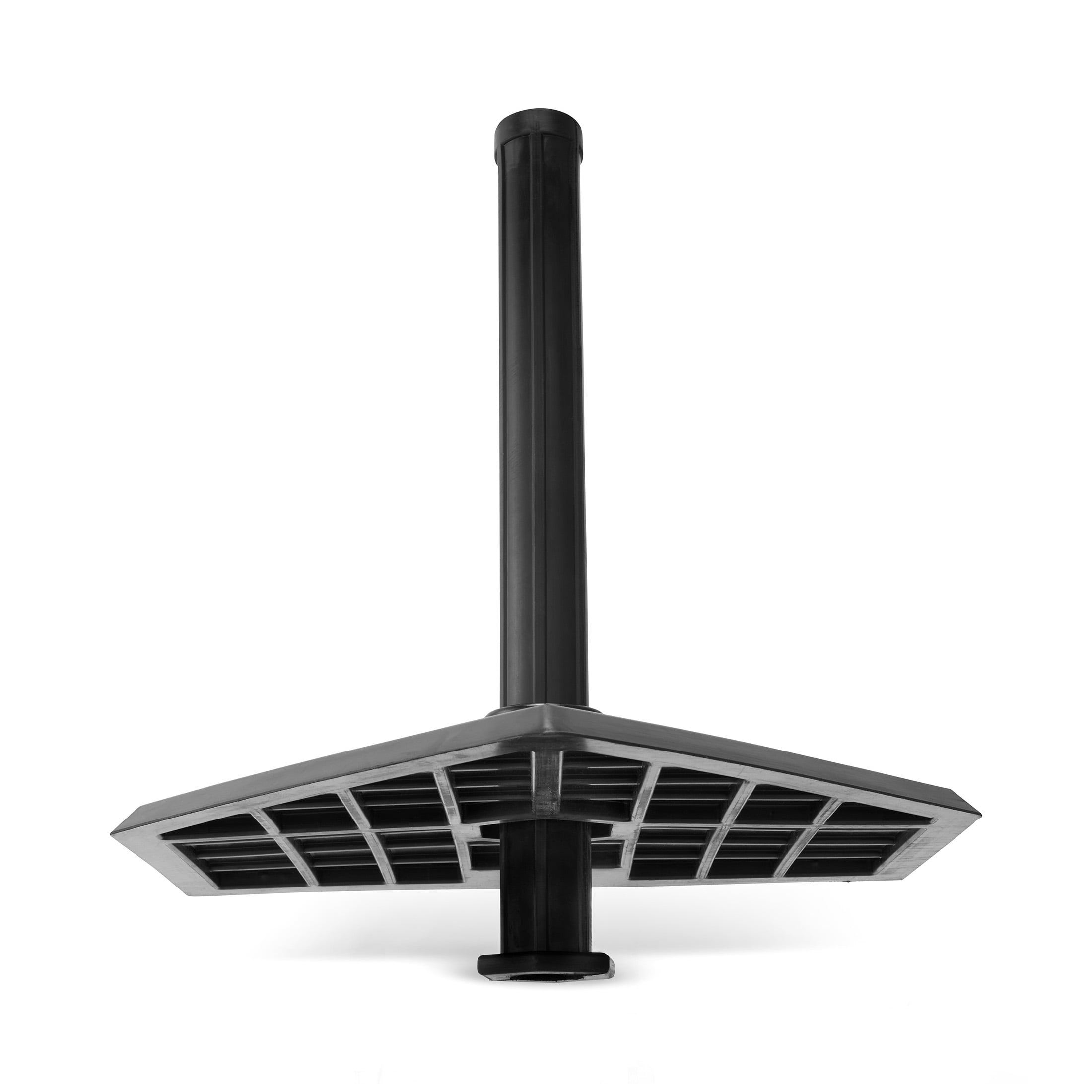 Athletic Works Adjustable Height Baseball Batting Tee with Durable Rubber Base