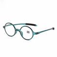 thumbnail image 5 of Gafas presbioscópicas de resina de alta definición con marco de PC suave multicolor y redondas pequeñas Retro Master Prince, 5 of 5