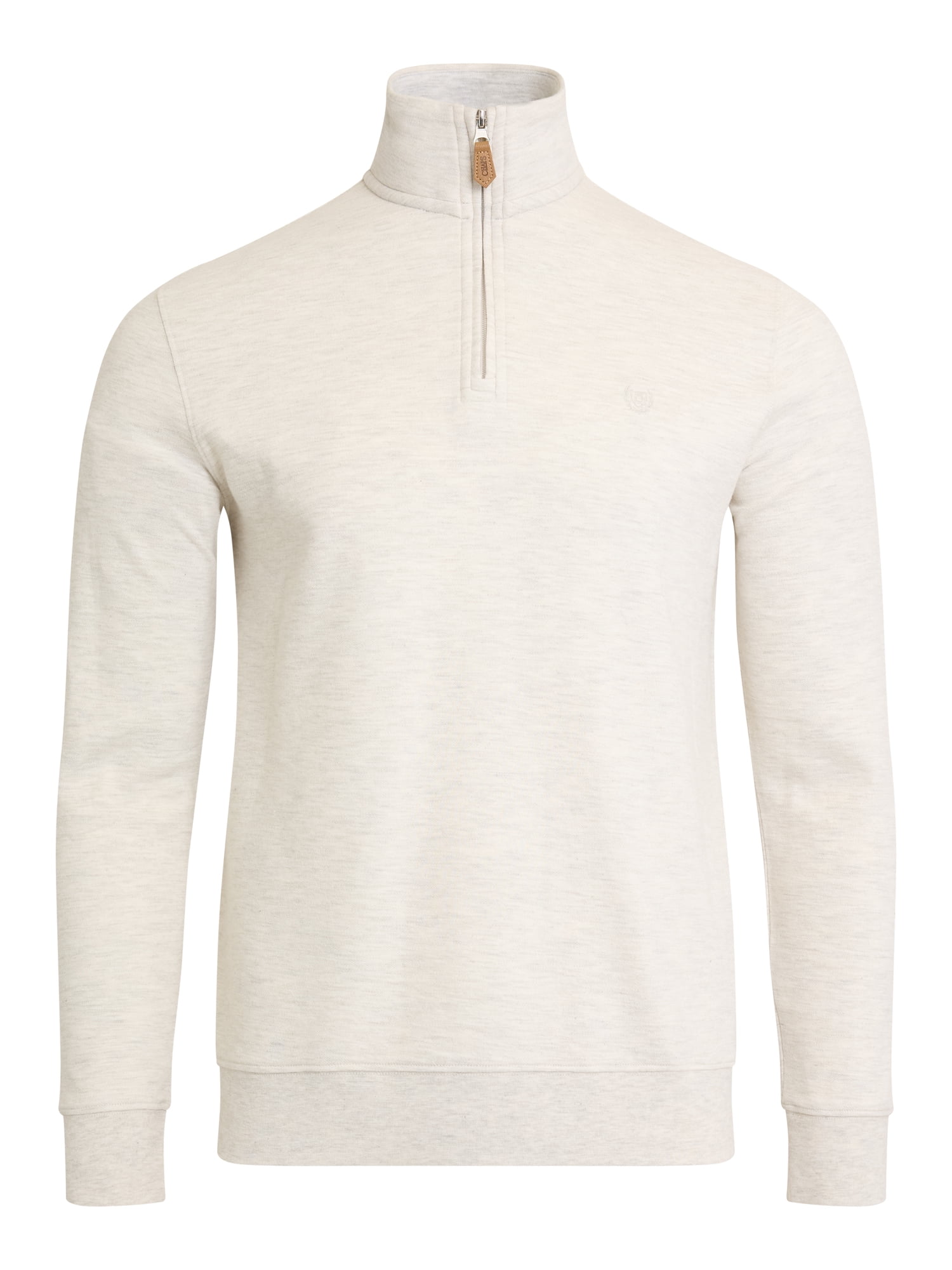 Chaps Men’s and Big Men’s Riverstone Quarter Zip Sweater, Sizes S–2XL