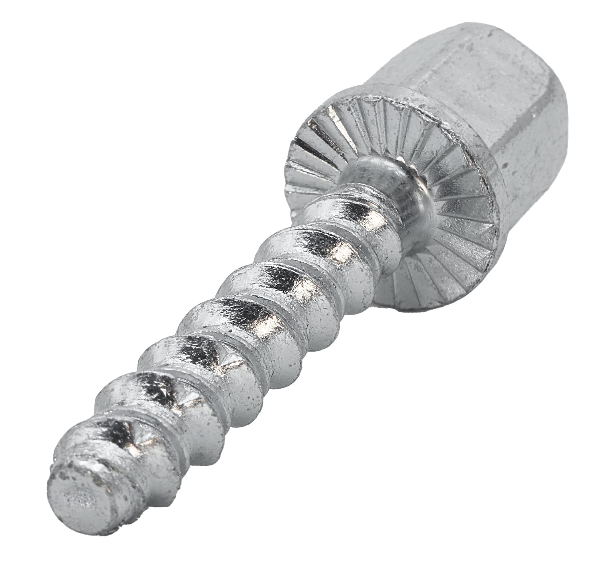 CONFAST® 3/8" Threaded Rod Anchor for Concrete, Vertical, 1/4" x 1-1/2" (Box of 25)