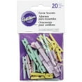 Wilton Favor Accents, Mini Clothes Pins