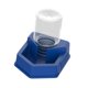 thumbnail image 4 of Recipiente automático para agua potable de reptiles, resistente, decorativo y reutilizable. Azul, 4 of 9