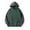 #Dark Green_006, variant on Hoodies Pullover for Men Acid Wash Cotton Casual Streetwear Sweatshirt Trendy Baggy Basic Hoodies Retro Pullover Streetwear
