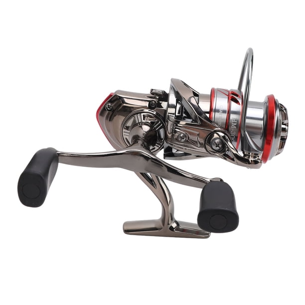 Carrete De Pesca Giratorio, Rueda Giratoria De Metal Profesional, Artesanía Exquisita, Potente Para Agua Salada