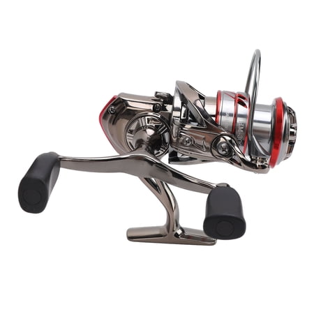 Riousery Spinning Fishing Reel Professional High Strength Bearing Metal Wheel for Freshwater and Saltwater Fishing Ambidextrous Lightweight Casting Gear