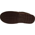 thumbnail image 4 of B O P J Mens Loafers Moccassins Adult Male Memory Foam Slippers Brown L, 4 of 7